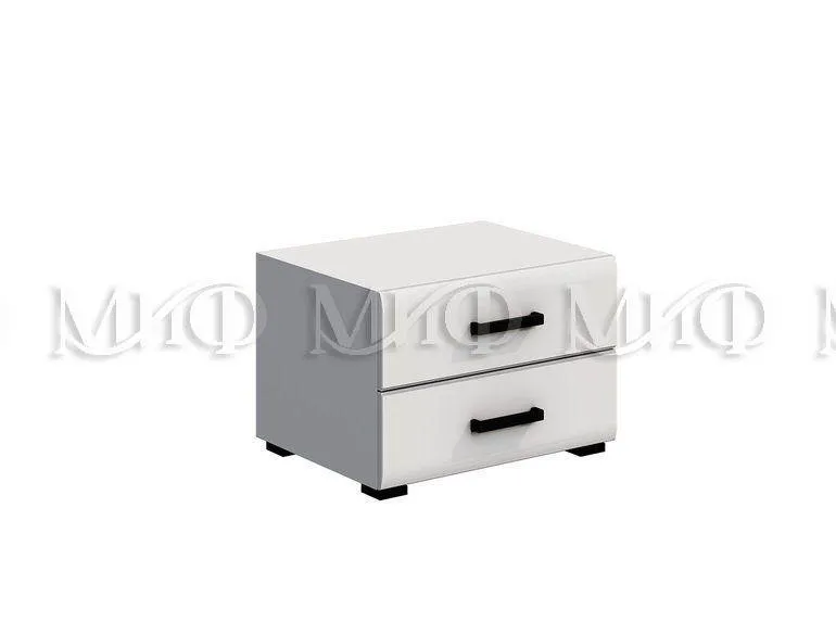 Спальня «Ненси New» Белый глянец Комплектации 1 (5 модулей) Спальня «Ненси New» Белый глянец Комплектации 1 (5 модулей)