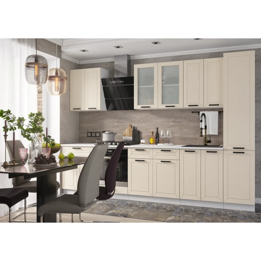 Кухня«Альфа» Холст Брюле  Кухня«Альфа» Холст Брюле