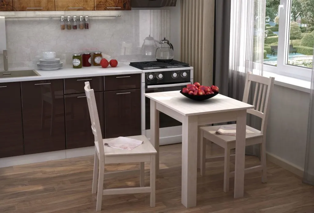 Стол кухонный Дуб белфорт (Ш*В*Г) 800х600х750 мм Стол кухонный Дуб белфорт (Ш*В*Г) 800х600х750 мм