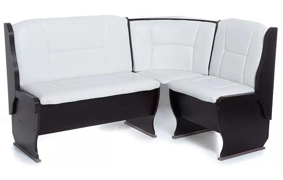 Угловая скамья «Орхидея» Венге/Милк (ШхВхГ) 1500х850х1100 мм Угловая скамья «Орхидея» Венге/Милк (ШхВхГ) 1500х850х1100 мм