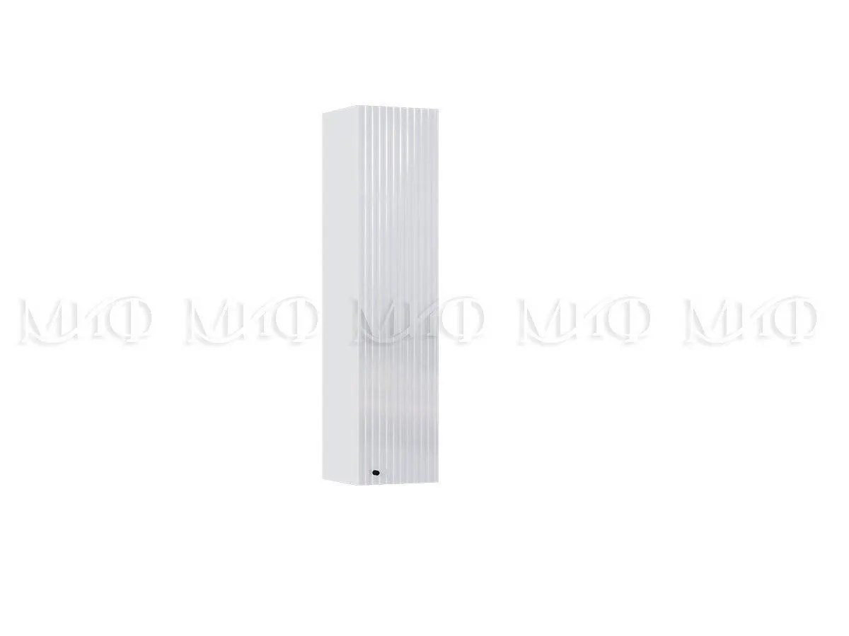 Гостиная Оливия Белый глянец/белый Компоновка №7 Гостиная Оливия Белый глянец/белый Компоновка №7