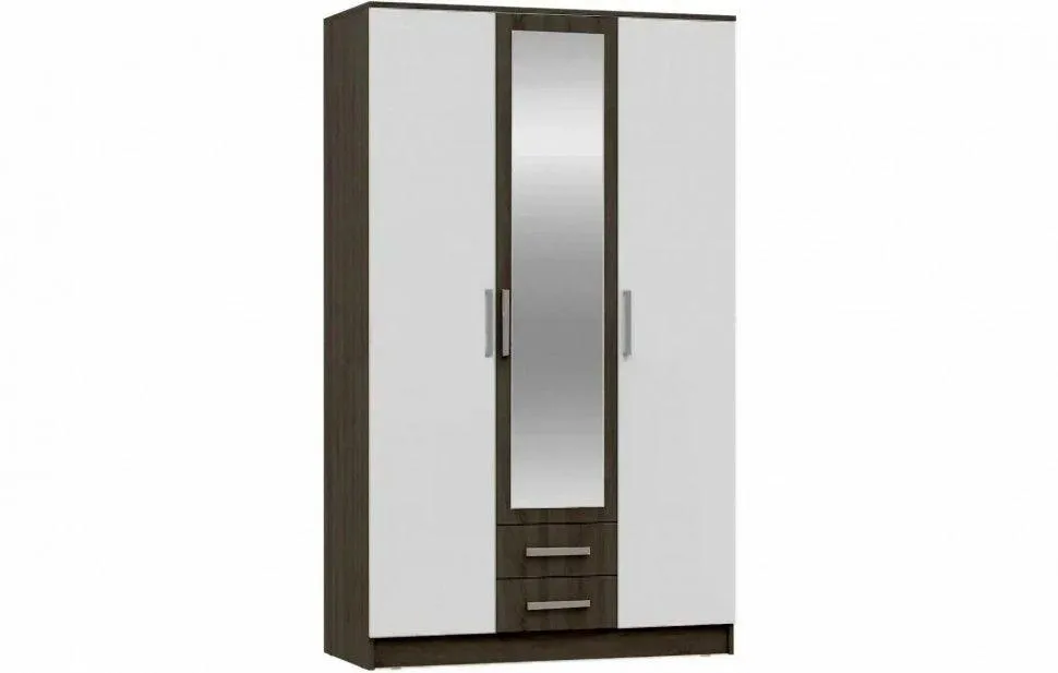 Спальня «Мартина» Венге/Белый глянец Комплектации 2 7 модулей Спальня «Мартина» Венге/Белый глянец Комплектации 2 7 модулей