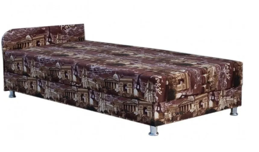 Тахта «Стандарт» Микровелюр Париж 120 Тахта «Стандарт» Микровелюр Париж 120