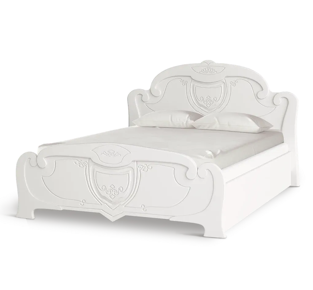 Кровать «Мария» Белый глянец 1600*2000 (Ш*В*Д) 1750х860х2050 мм Кровать «Мария» Белый глянец 1600*2000 (Ш*В*Д) 1750х860х2050 мм