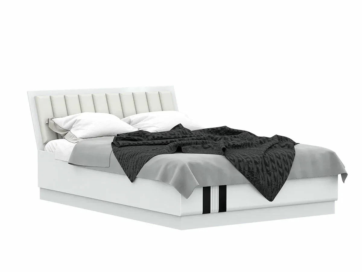 Спальня «Магнолия» Белый глянец Комплектации 1 (4 модуля) Спальня «Магнолия» Белый глянец Комплектации 1 (4 модуля)