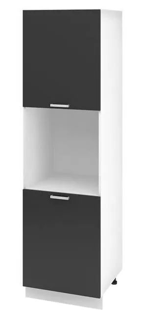 Кухня «Альфа» Белый Пенал под дух.  ШПД 600 (Ш*В*Г) 600х2140х574 мм Кухня «Альфа» Белый Пенал под дух.  ШПД 600 (Ш*В*Г) 600х2140х574 мм