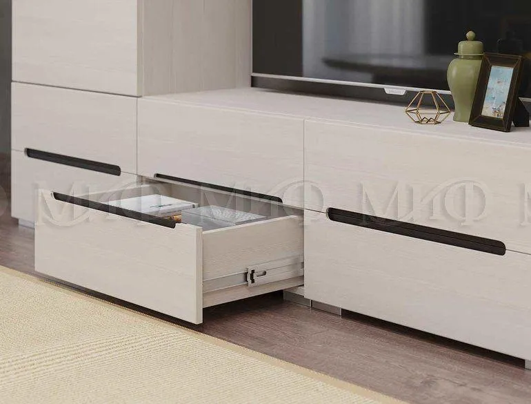 Гостиная «Эколь» Сандал (Ш*В*Г) 2224*1808*382 мм Гостиная «Эколь» Сандал (Ш*В*Г) 2224*1808*382 мм