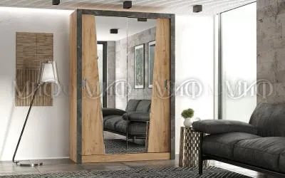 Шкаф-купе «Соренто» 1.5 метра (Ш*В*Г) 1500х2200х616 мм Шкаф-купе «Соренто» 1.5 метра (Ш*В*Г) 1500х2200х616 мм