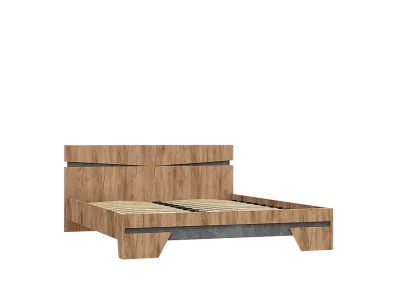 Кровать 1.6м Соренто (Ш*В*Г) 1674х800х2074 мм. Кровать 1.6м Соренто (Ш*В*Г) 1674х800х2074 мм.