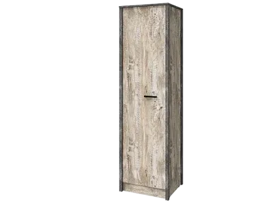 Прихожая «Амели» Пенал Дуб Юкон/Бетон темный (Ш*В*Г) 566х2016х490 мм. Прихожая «Амели» Пенал Дуб Юкон/Бетон темный (Ш*В*Г) 566х2016х490 мм.