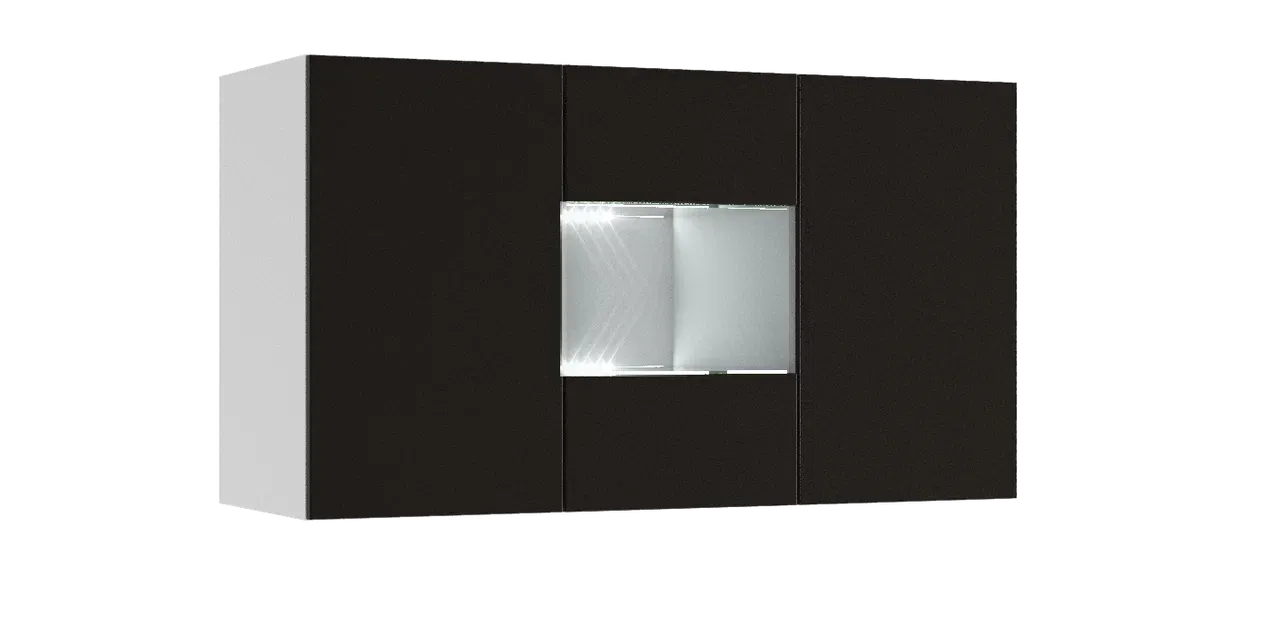 Гостиная «Флорис» Тумба ТБ-001 Черный глянец (Ш*В*Г) 1200*676*458 мм Гостиная «Флорис» Тумба ТБ-001 Черный глянец (Ш*В*Г) 1200*676*458 мм