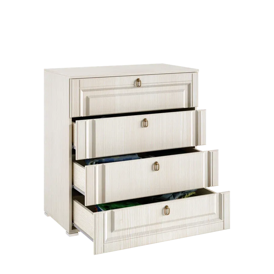 Комод «Престиж 1» Сандал светлый (Ш*Г*В) 850*448*910 мм Комод «Престиж 1» Сандал светлый (Ш*Г*В) 850*448*910 мм