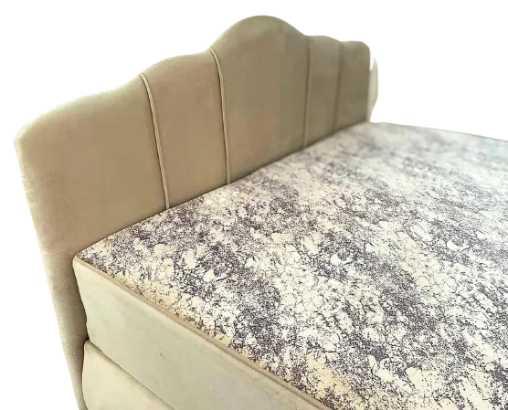 Тахта «Николь» Бежевый мрамор СМ120 Тахта «Николь» Бежевый мрамор СМ120
