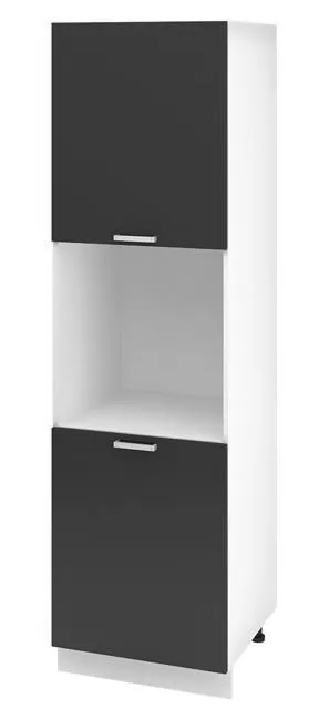 Кухня «Альфа» Брюле Пенал под дух.  ШПД 600х920 (Ш*В*Г) 600х2340х574 мм Кухня «Альфа» Брюле Пенал под дух.  ШПД 600х920 (Ш*В*Г) 600х2340х574 мм