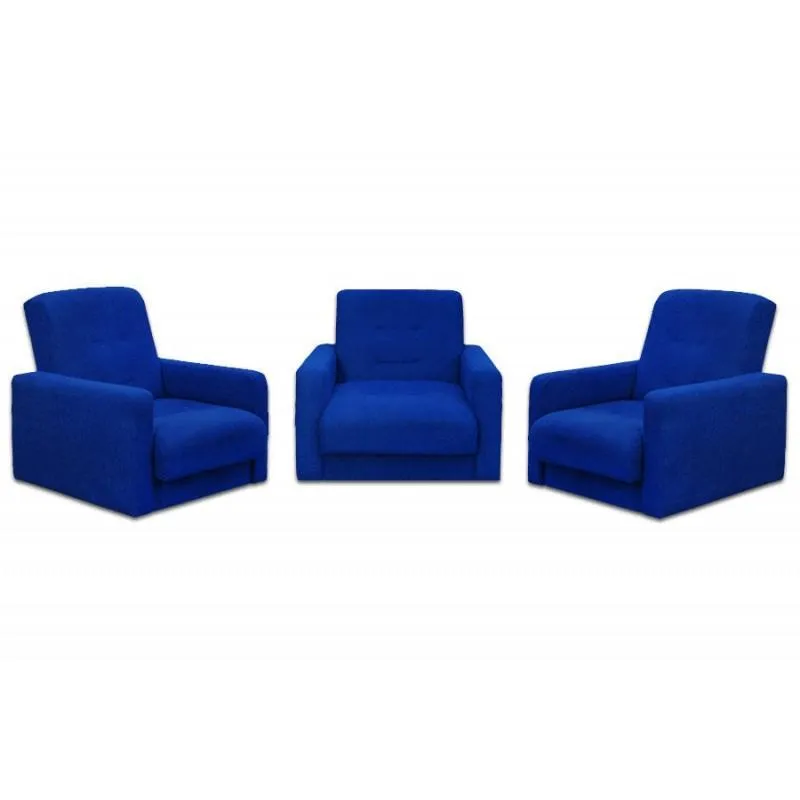 Кресло «Милан» Синий (ШхВ) 780x900 мм Кресло «Милан» Синий (ШхВ) 780x900 мм