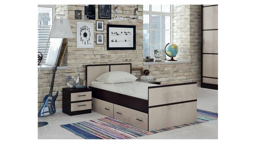 Тумбы прикроватные «Сакура» 2 шт. (Ш*В*Г) 400*450*410 мм. Тумбы прикроватные «Сакура» 2 шт. (Ш*В*Г) 400*450*410 мм.