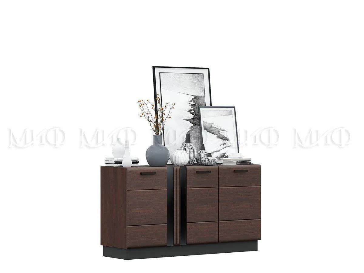 Спальня «Магнолия» Дерево/Орех Комплектации 1 (4 модуля) Спальня «Магнолия» Дерево/Орех Комплектации 1 (4 модуля)