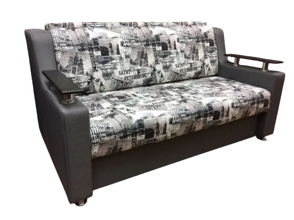 Диван « Гранд-2» С.-Петербург серый СМ 120 (ШхГхВ) 1400х900х920 мм Диван « Гранд-2» С.-Петербург серый СМ 120 (ШхГхВ) 1400х900х920 мм