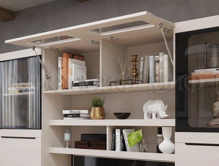 Гостиная «Эколь» Сандал (Ш*В*Г) 2224*1808*382 мм Гостиная «Эколь» Сандал (Ш*В*Г) 2224*1808*382 мм