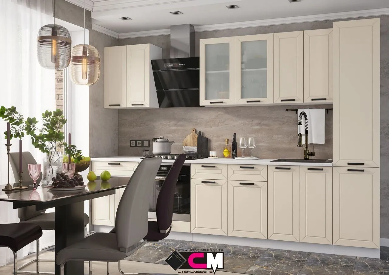 Кухня«Альфа» Холст Брюле  Кухня«Альфа» Холст Брюле