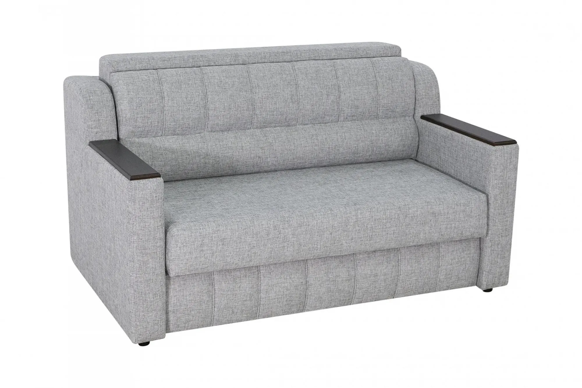 Диван Техас СМ 140 Рогожка Серая Диван Техас СМ 140 Рогожка Серая