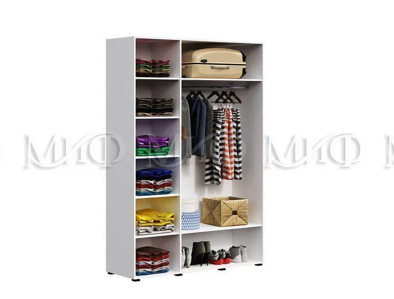 Спальня «Ненси New» Белый глянец Комплектации 1 (5 модулей) Спальня «Ненси New» Белый глянец Комплектации 1 (5 модулей)