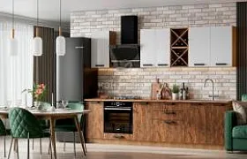 «Пасадена» Белый/Ржавый камень «Пасадена» Белый/Ржавый камень