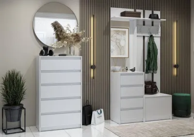 Прихожая Айден ВШ06-1100  Серый 110 см Прихожая Айден ВШ06-1100  Серый 110 см