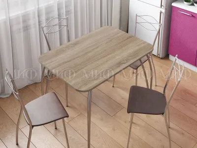 Стол обеденный «Дуб-сонома» (ШхВхГ) 1000х750х700 мм Стол обеденный «Дуб-сонома» (ШхВхГ) 1000х750х700 мм