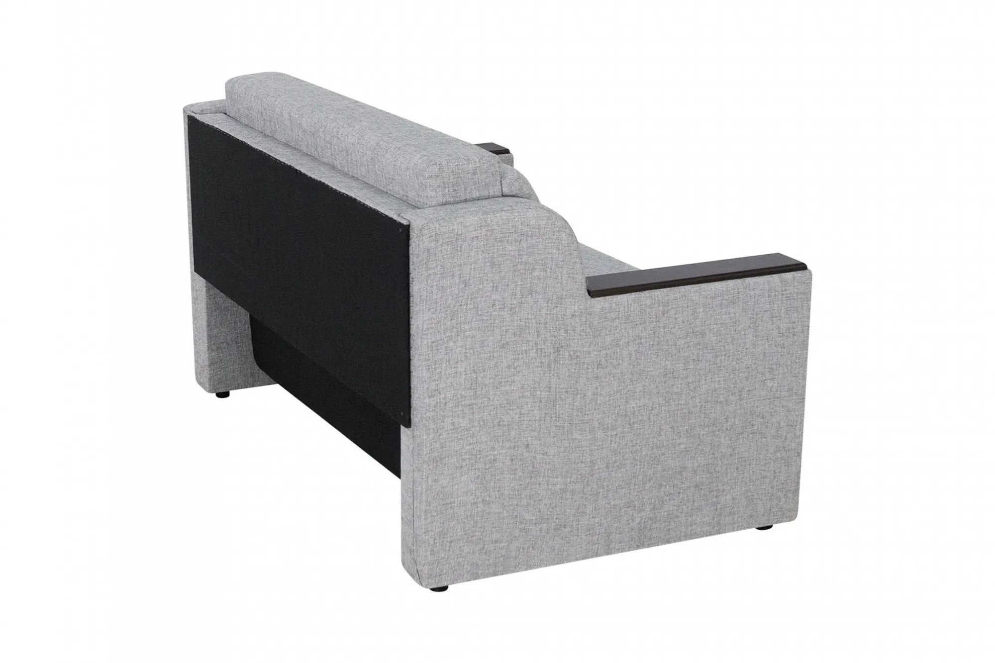 Диван Техас СМ 140 Рогожка Серая Диван Техас СМ 140 Рогожка Серая