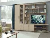 Гостиная «Смарт» Дуб беленый (Ш*Г*В) 2630x580x2086 мм Гостиная «Смарт» Дуб беленый (Ш*Г*В) 2630x580x2086 мм