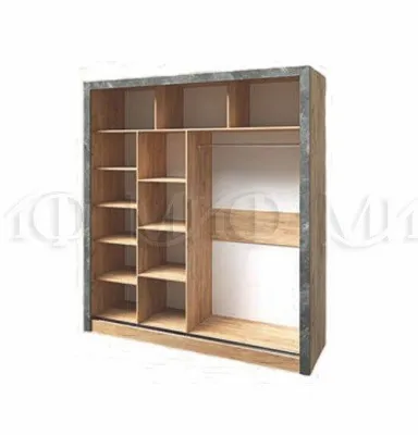 Шкаф-купе «Соренто» 2 метра (Ш*В*Г) 2000х2200х616 мм Шкаф-купе «Соренто» 2 метра (Ш*В*Г) 2000х2200х616 мм