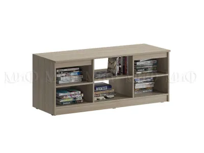 Тумба под ТВ «Челси» Белый глянец/дуб сонома (ШхВхГ) 1352х540х514 мм Тумба под ТВ «Челси» Белый глянец/дуб сонома (ШхВхГ) 1352х540х514 мм