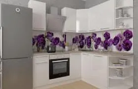 «Ксения» Белый глянец «Ксения» Белый глянец