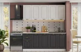 «Мария» Белый/Графит «Мария» Белый/Графит