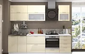 «Ксения» Ваниль глянец «Ксения» Ваниль глянец