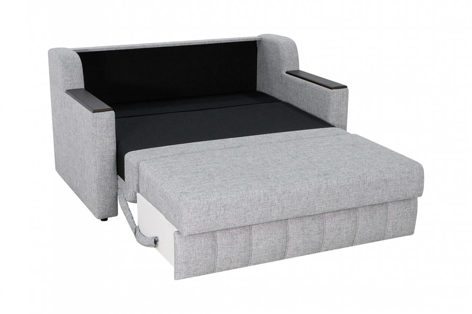 Диван Техас СМ 140 Рогожка Серая Диван Техас СМ 140 Рогожка Серая