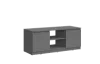 Тумба под ТВ «Челси» Графит/графит (ШхВхГ) 1352х540х514 мм Тумба под ТВ «Челси» Графит/графит (ШхВхГ) 1352х540х514 мм