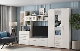 Гостиная Белла Сандал светлый Гостиная Белла Сандал светлый