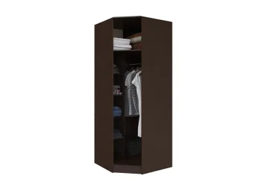 Шкаф угловой «Сакура» (Ш*В*Г) 876*2216*876 мм. Шкаф угловой «Сакура» (Ш*В*Г) 876*2216*876 мм.