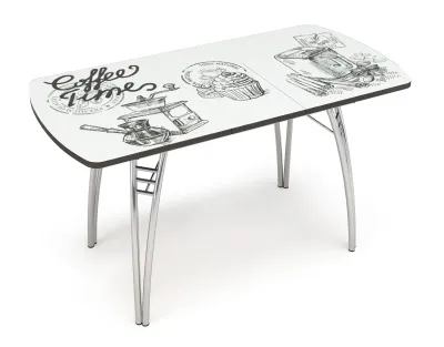 Раздвижной стол Интерьер coffee time Раздвижной стол Интерьер coffee time