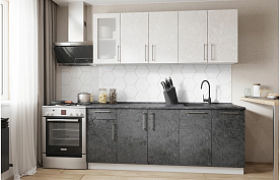 Серия «Бетон» Снежный/Графит Серия «Бетон» Снежный/Графит