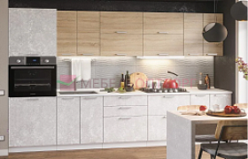 Серия «Бетон» Сонома/Снежный Серия «Бетон» Сонома/Снежный