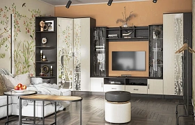 Гостиная Марта Венге-дуб белфорд Гостиная Марта Венге-дуб белфорд