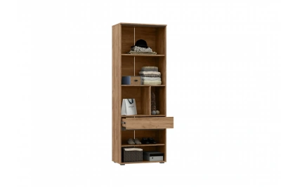 Шкаф «Соренто» высокий закрытый (Ш*В*Г) 702х2006х418 мм. Шкаф «Соренто» высокий закрытый (Ш*В*Г) 702х2006х418 мм.