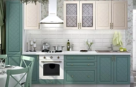 «Модена» Ваниль/Бирюза «Модена» Ваниль/Бирюза