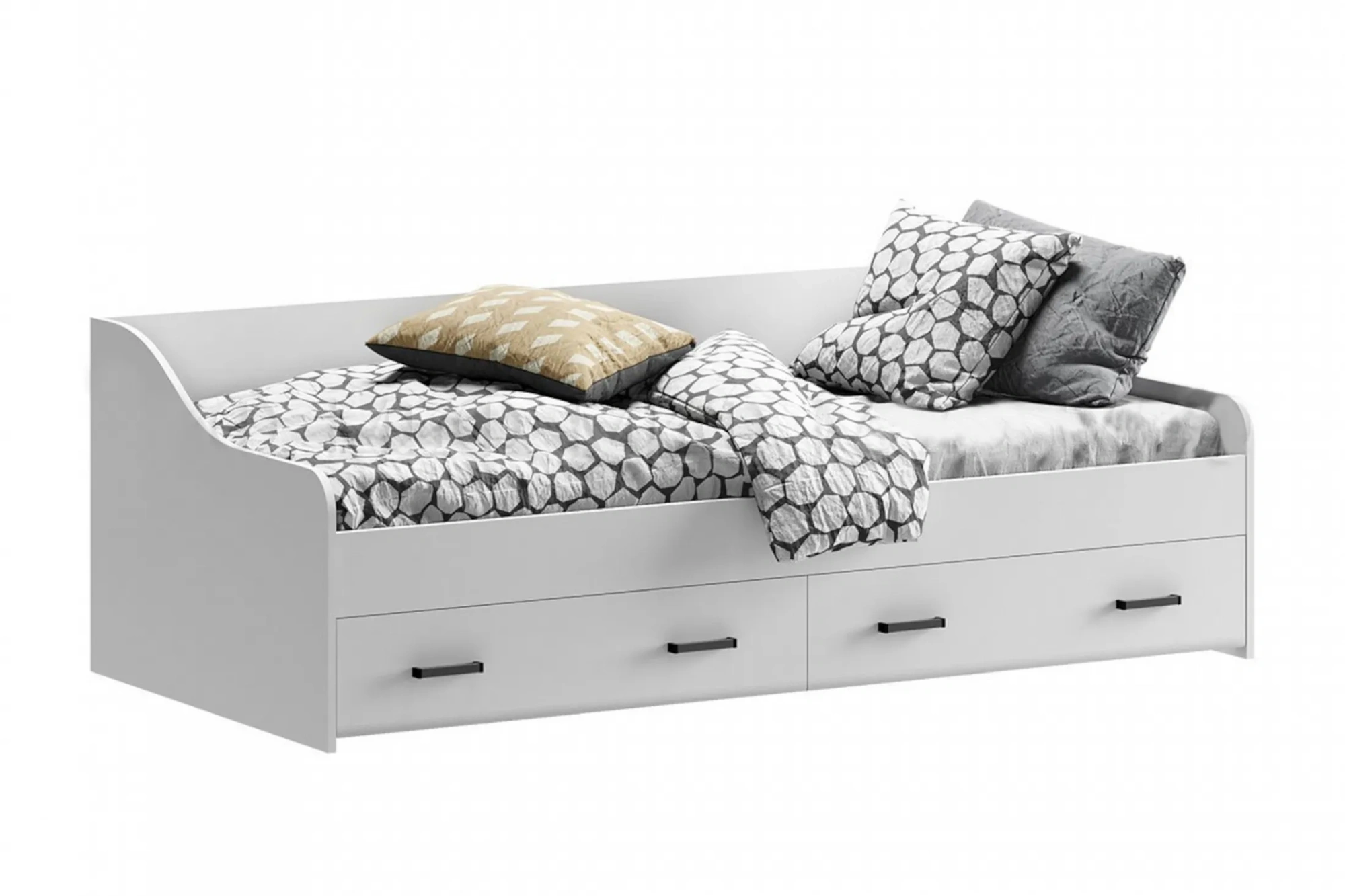 Детская "Вега New" белый глянец/белый Детская "Вега New" белый глянец/белый